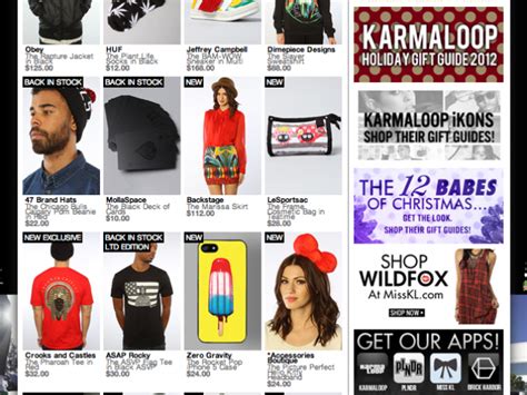 does karmaloop sell fake clothes|karmaloop model.